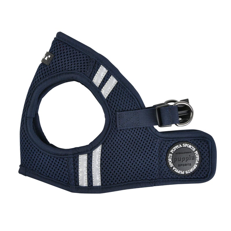 Puppia Soft Vest Harness PRO - Navy - M - Image 3